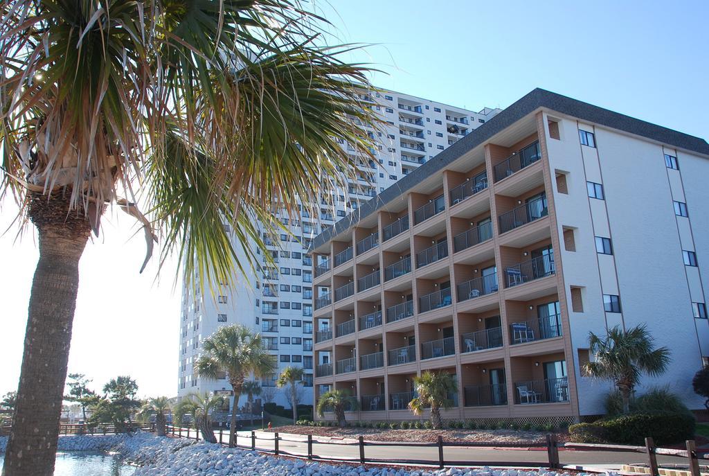 Myrtle Beach Resort By Beach Vacations Surfside Beach Bagian luar foto