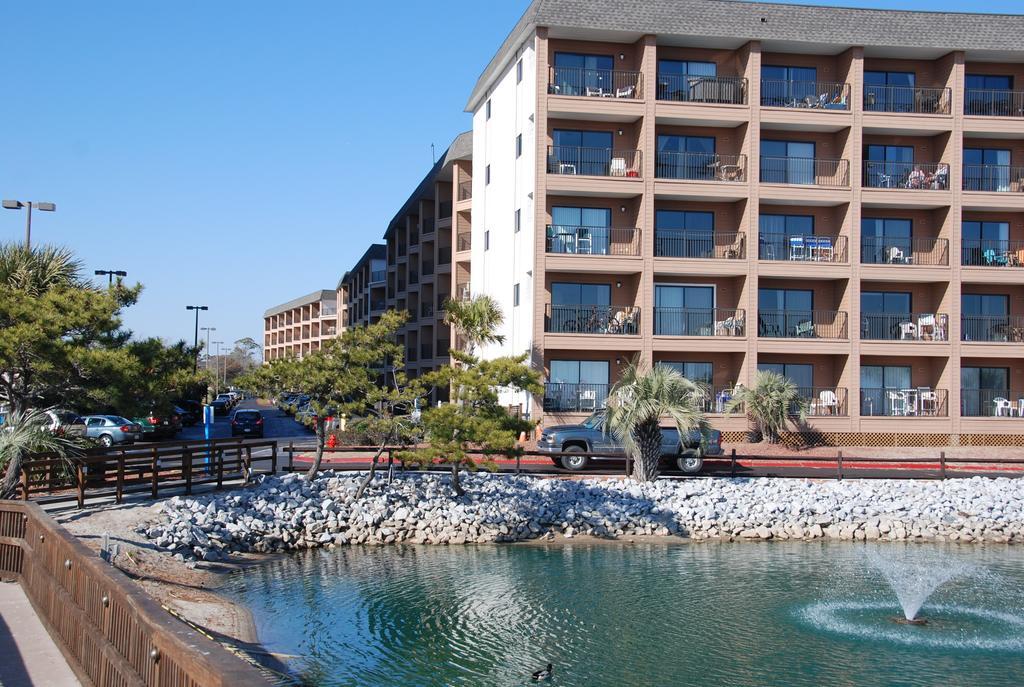 Myrtle Beach Resort By Beach Vacations Surfside Beach Bagian luar foto