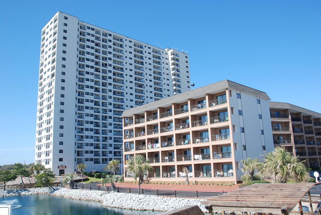 Myrtle Beach Resort By Beach Vacations Surfside Beach Bagian luar foto