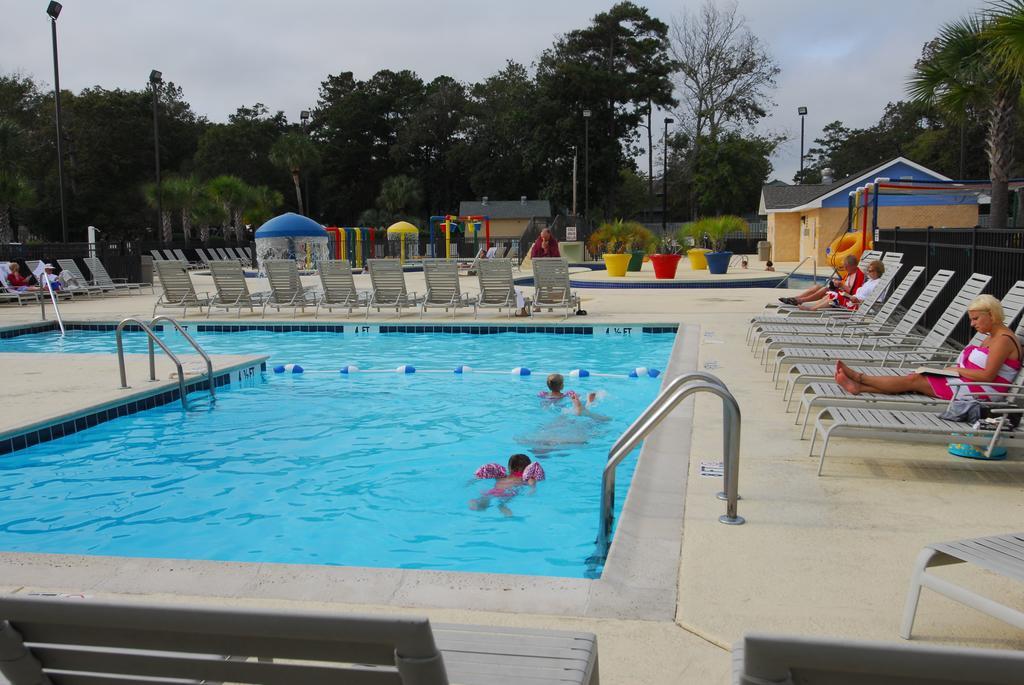 Myrtle Beach Resort By Beach Vacations Surfside Beach Bagian luar foto