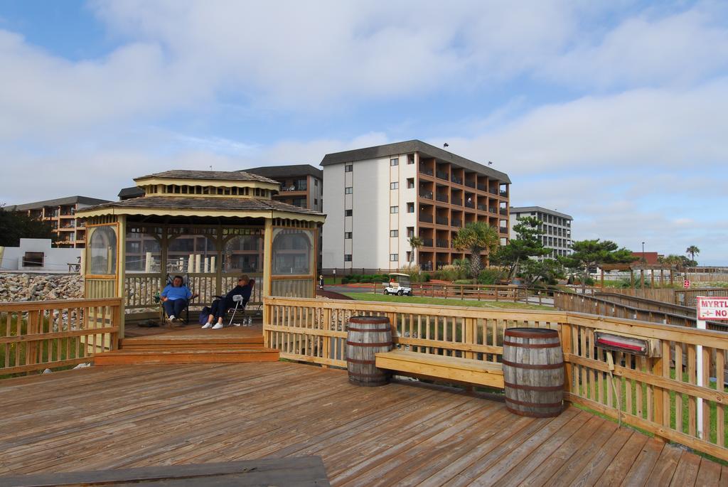 Myrtle Beach Resort By Beach Vacations Surfside Beach Bagian luar foto