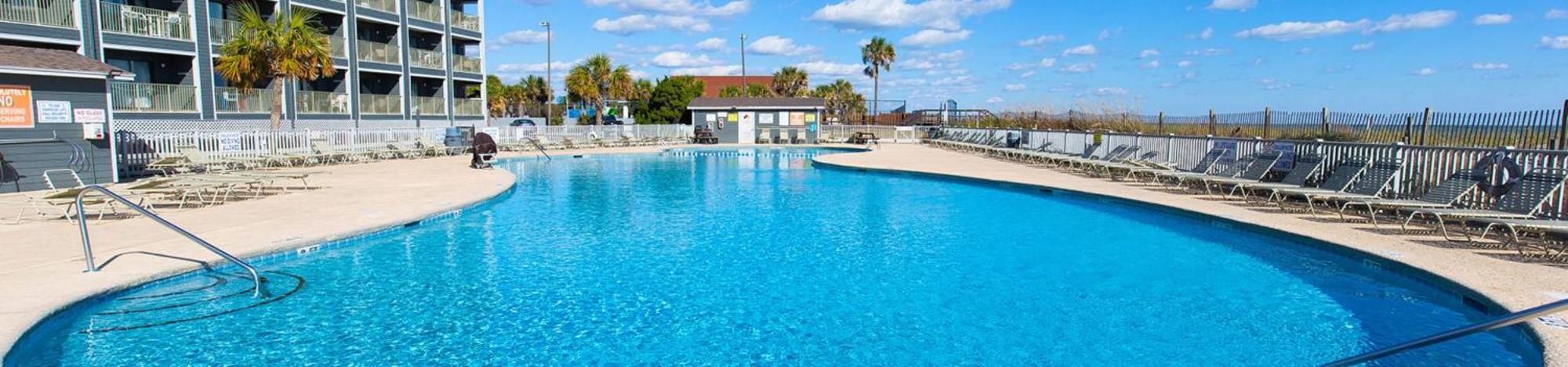 Myrtle Beach Resort By Beach Vacations Surfside Beach Bagian luar foto