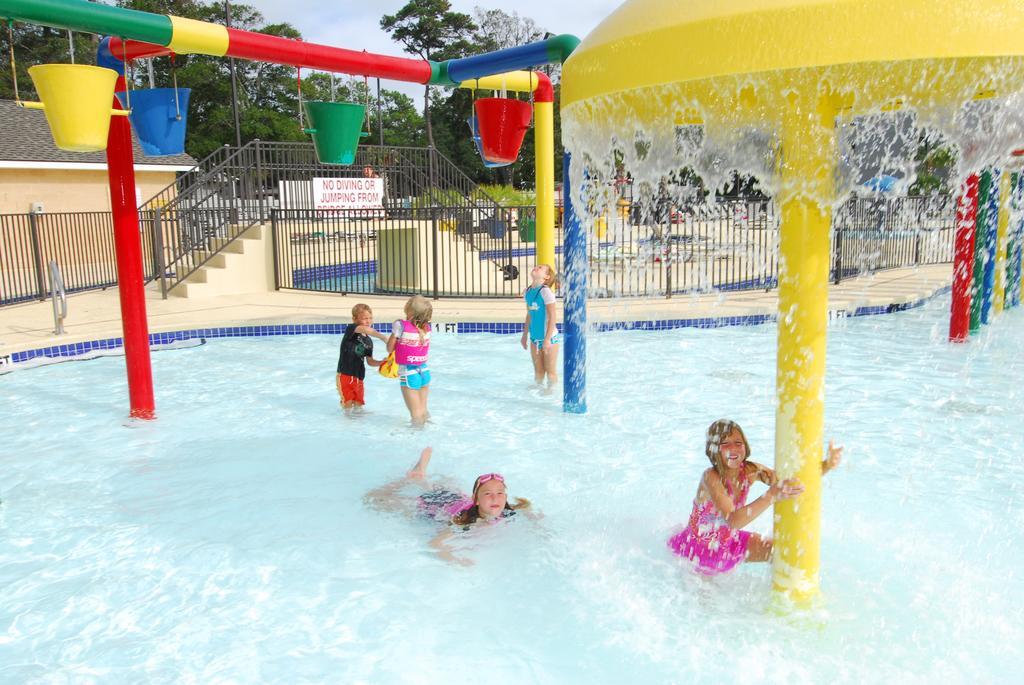 Myrtle Beach Resort By Beach Vacations Surfside Beach Bagian luar foto